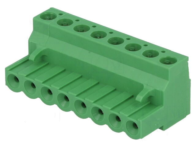 Ontkoppelbare terminal strip; Contactr: 5,08mm; banen: 8; recht Ontkoppelbare terminal strip; Contactr: 5,08mm; banen: 8; recht